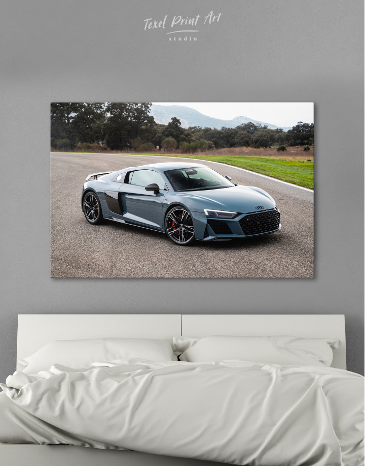 Audi R8 Canvas Wall Art