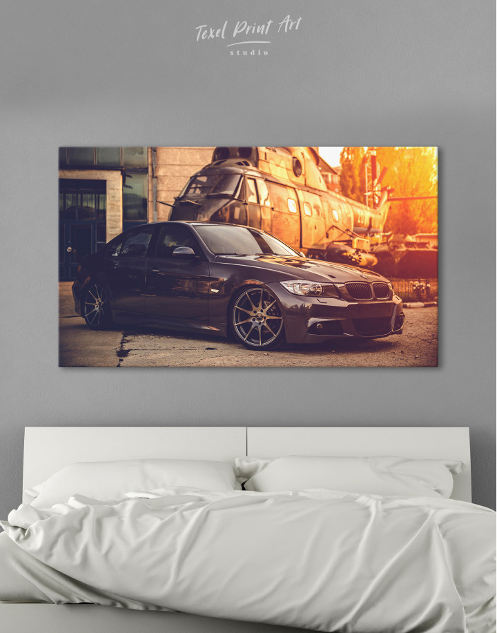BMW 3 E90 Canvas Wall Art