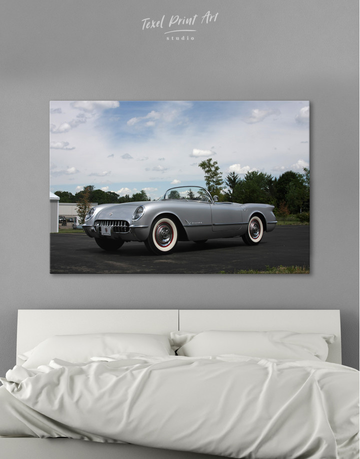 Chevrolet Corvette C1 Canvas Wall Art