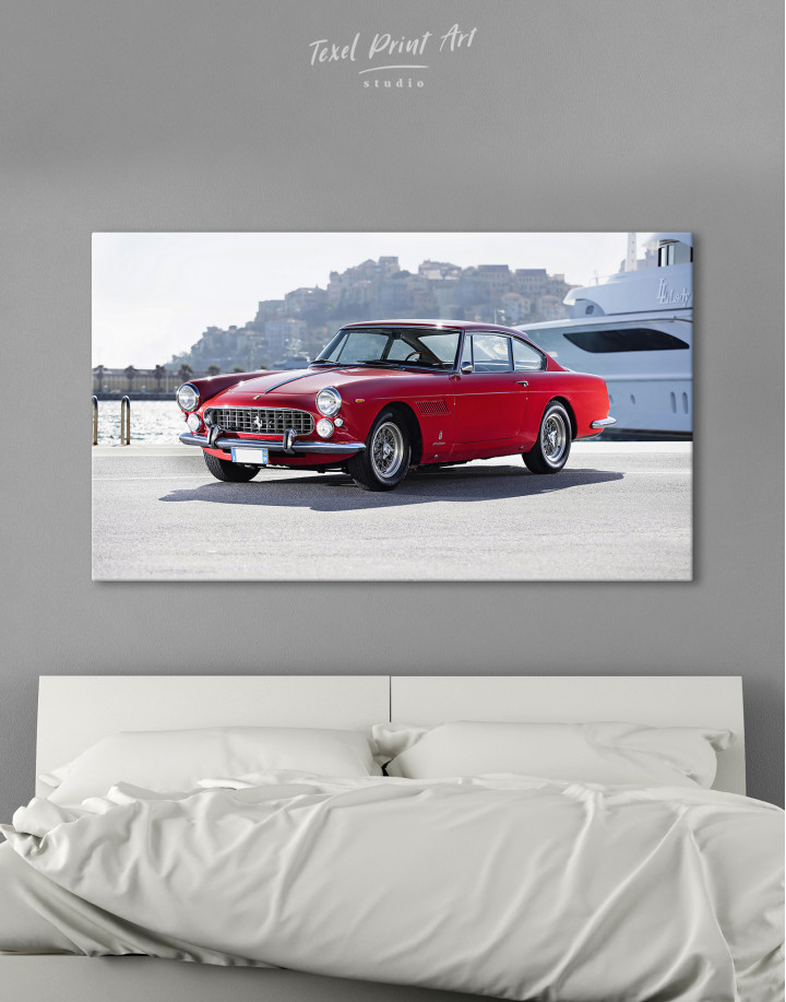 Ferrari 330 America Canvas Wall Art