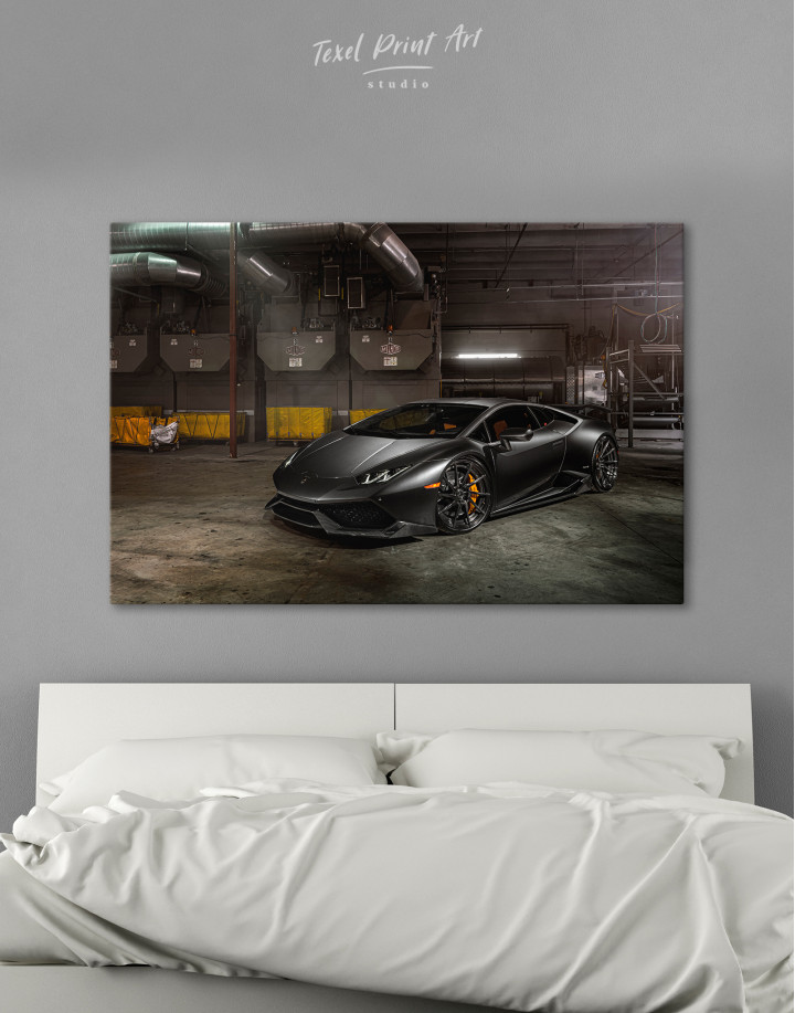 Lamborghini Huracan Canvas Wall Art