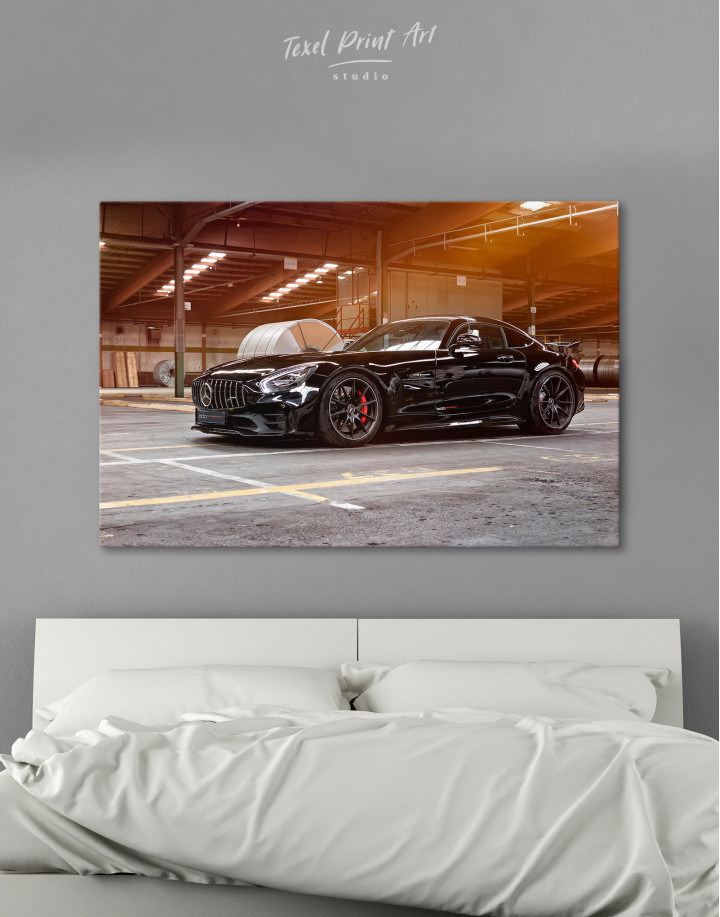 Mercedes-Benz AMG GT R Canvas Wall Art