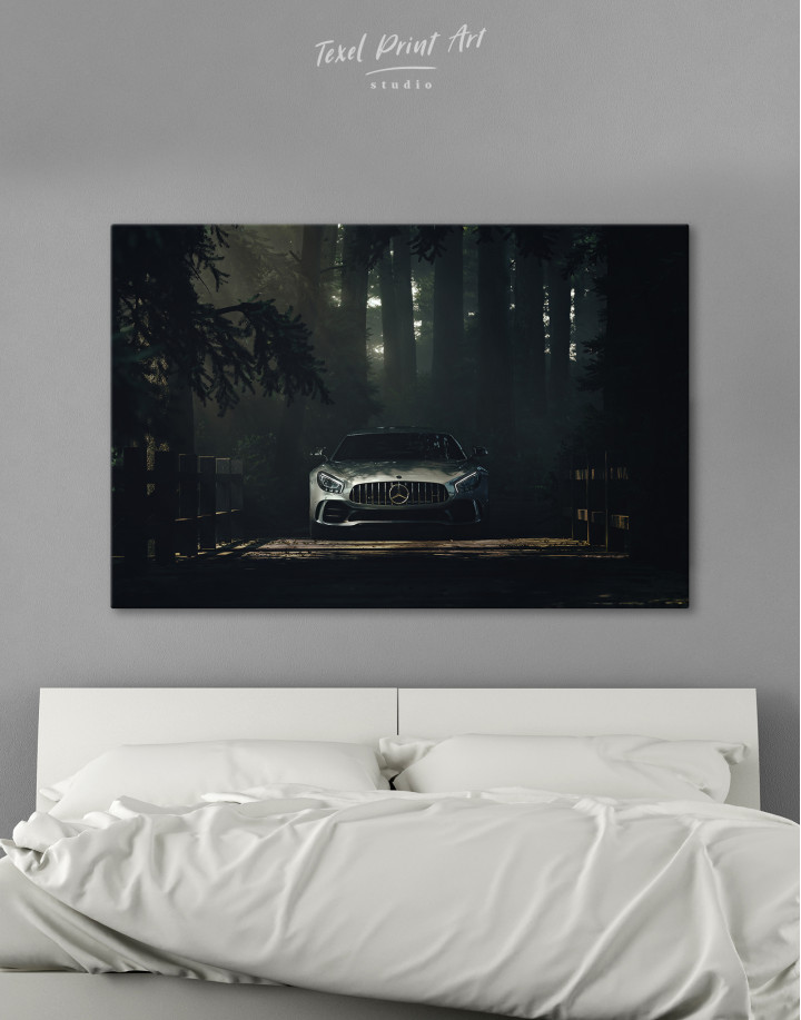 Mercedes-Benz AMG GT Canvas Wall Art
