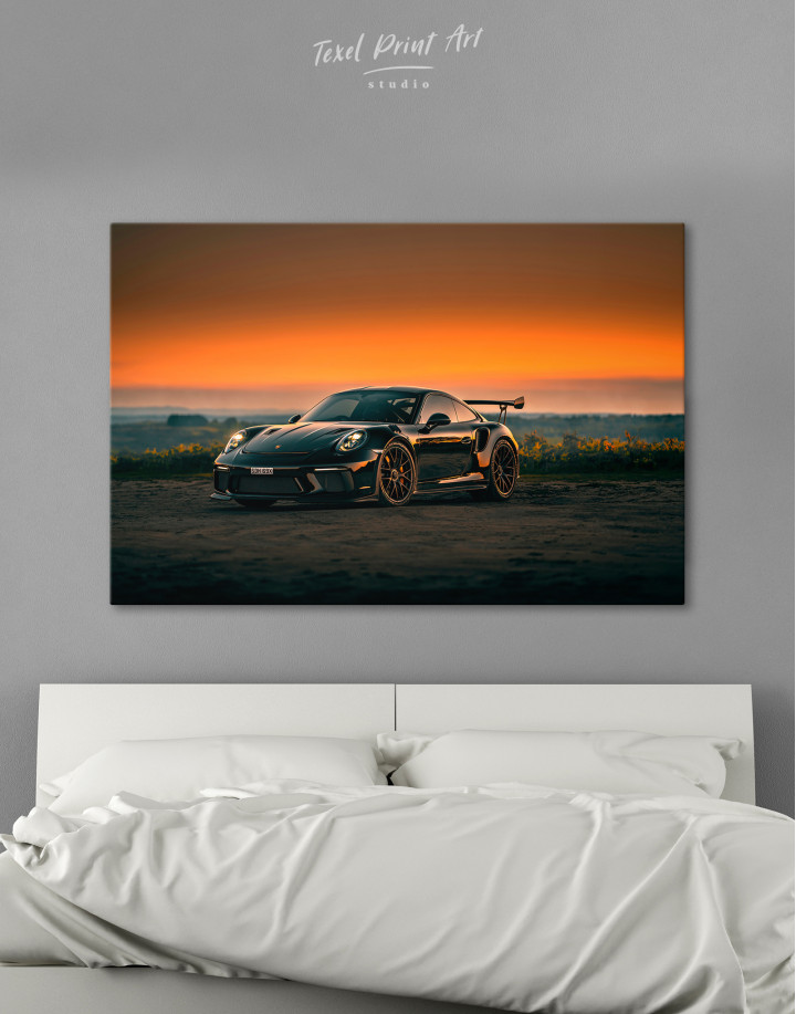 Porsche 911 GT3 Canvas Wall Art