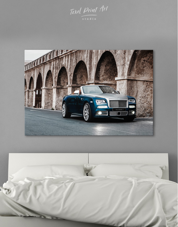 Rolls-Royce Dawn Canvas Wall Art