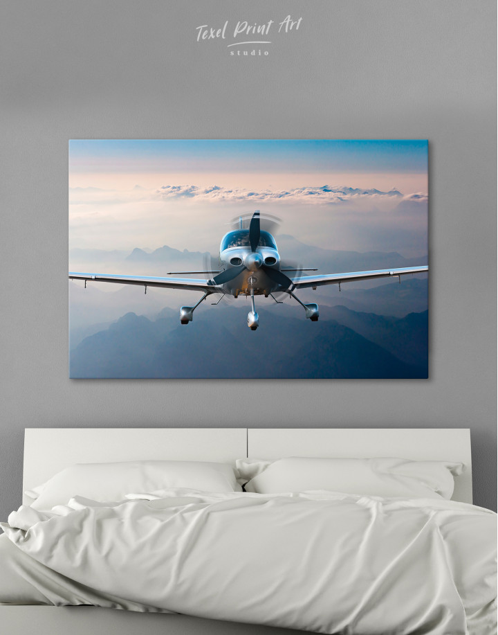 Airplane Canvas Wall Art