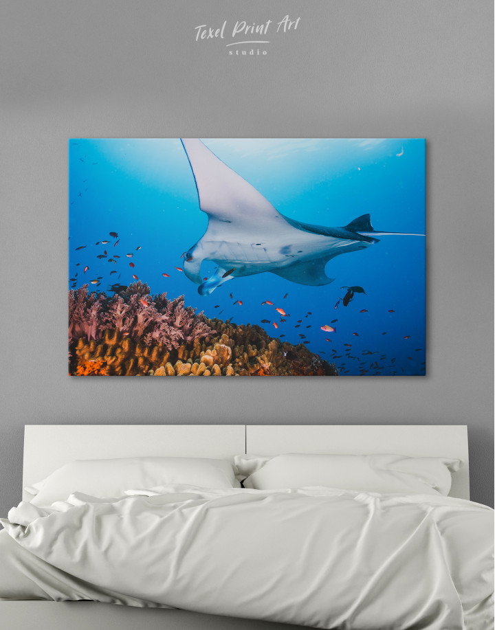 Underwater Life Canvas Wall Art