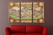 Vintage World Map