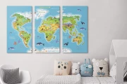 Kids World Map