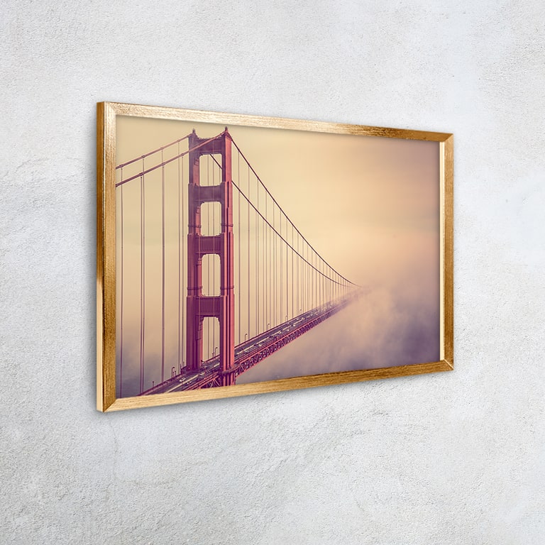 What Is a Framed Canvas?