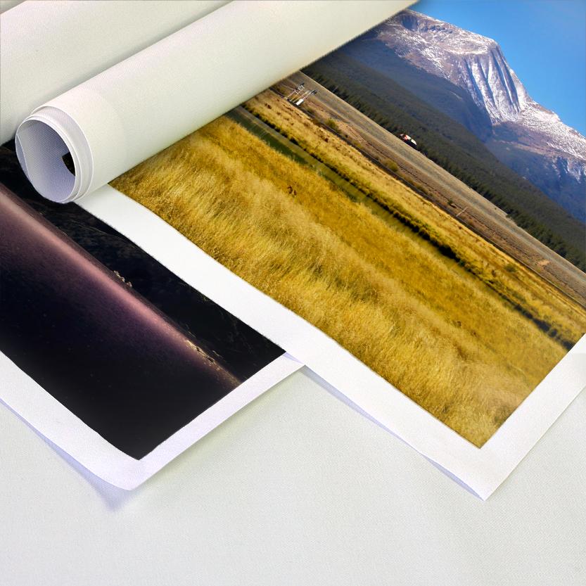 Rolled Canvas prints